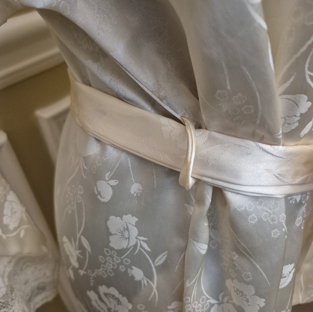 Christian Dior Blush Floral Robe - Picture 11 of 16